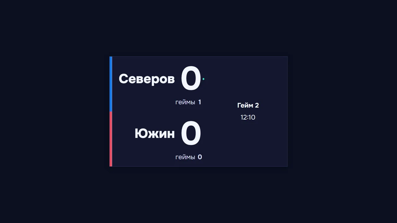 Сквош — экран