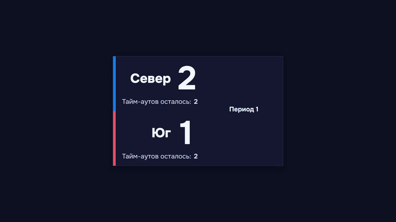 Водное поло — экран