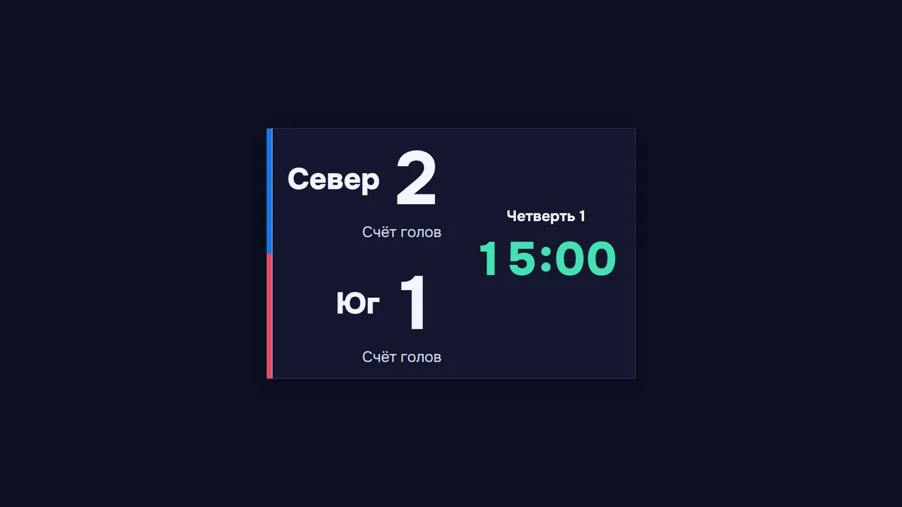 Нетбол — экран